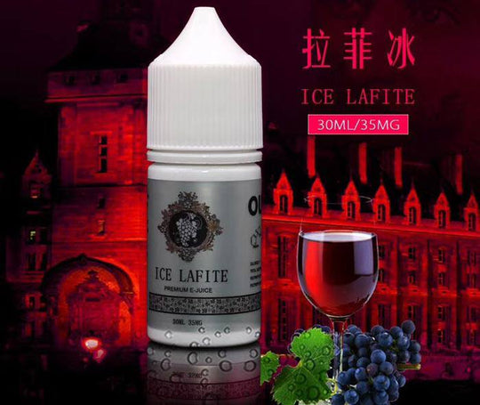 拉菲紅酒冰